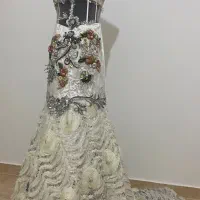 لباس مجلسی کار شده