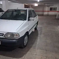پرایدمدل ۸۶ صندوقدار سفید