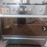 اجاق گازپنج شعله سینجر دارای فروجوجه گردان