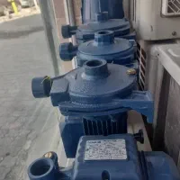 پمپ آب و کفکش چکی