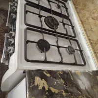 گاز فر دار دو فر مجزا