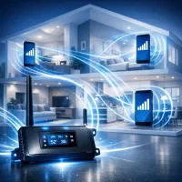 دستگاهBSX2000تقویت آنتنAntenگوشی