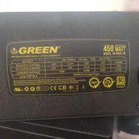 ۲ عدد پاور GREEN (450 سالم + 600 نیاز به تعمیر)