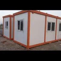 اجرا کانکس ساندویچ پنل خرپا پوشش سقف ودیوار سوله