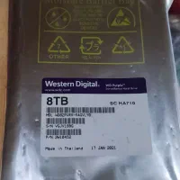 هارد HDDبنفش 8ترابایت