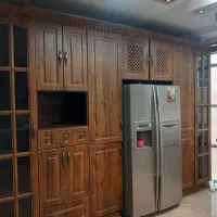 تعدادی درب کابیت منبران درحد نو بعلت تغیردکسیوران