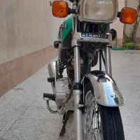 برمودا استارتی 125مدل97 پنج دنده