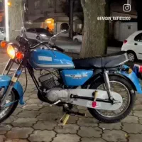 موتور یاماها ۱۲۵