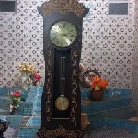 ساعت ایستاده