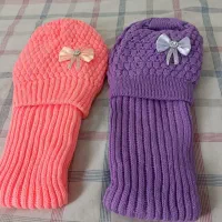 ست شال و کلاه بچگانه