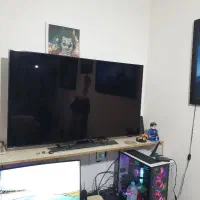 تلویزیون 55 اینچ 4K سامسونگ سه بعدی 3D + پخش بلوری