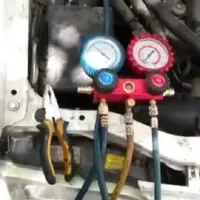شارژ کامل و سرگاز کولر ماشین