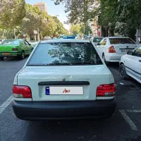 پراید مدل ۷۹ سالم