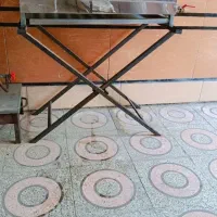 کباب پز گازی پایه دار