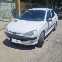 پژو 206v8 صندوقدار sd