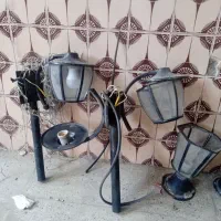 چراغ پایه ویلای سالم