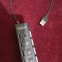 یو اس بی خور کامپیوتر و فیس اتنن تلویزیون
