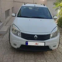 رنو ساندرو اتومات مدل 95 تک برگ سند