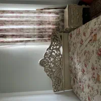 سرویس تختخواب با تشک در حد نو با تخفیف ویژه