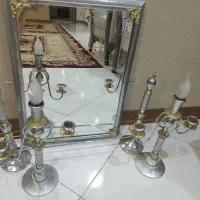 آینه شمعدان