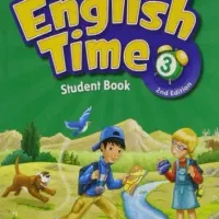 کتاب زبان انگلیش تایم 2 و 3