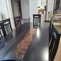 میز نهارخوری ۸ نفره سالم