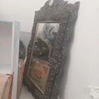 اینه شمعدان نو وتمیز