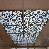 سقف کاذب حمام سرویس بهداشتی
