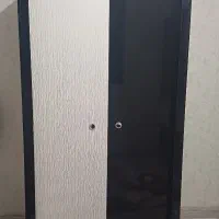 کمد دو درب ریلی بزرگ جادار
