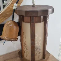 لوستر چوبی و لوستردیواری فلزی