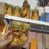 پارچ و لیوان عتیقه