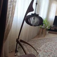 آباژور زیبا  مدل سنجاقکی تمام چوب