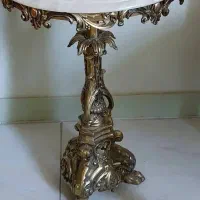 میز عسلی برنجی