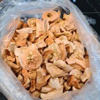 برگه خشک هلو و سیب