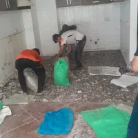 کنده کاری تخریب کاری تخصصی باابزارکامل حمل نخاله
