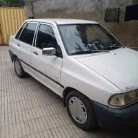 پراید مدل ۸۲ دوگانه دستی