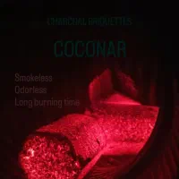 فروش زغال نارگیل ذغال حبه coconar کوکونار