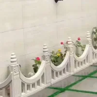 نرده دورباغچه پلیمری(سنگ مصنوعی)جدول،نرده دکودژار