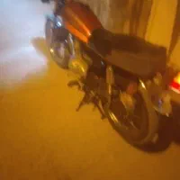 موتور هندا ۱۲۵.پلاک ملی.