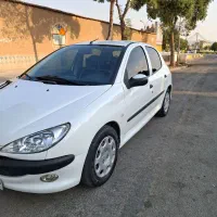 206 تیپ 5 مدل ۹۶ در حد صفر tu5گاز سیمی