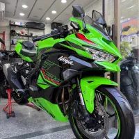 کاوازاکی نینجا چهار سیلندر ZX-25 RR خشک 1403