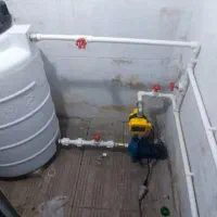جوشکاری آبگرمکن زمینی ولوله کشی