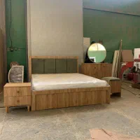 تختخواب دو نفره  درسا کلاسیک