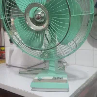 ۲ عددپنکه تمام فلزی توشیبا و میتسوبیشی ژاپن
