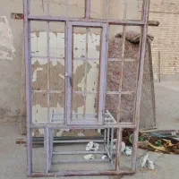 منجره با ورق اجدار و ورق شاپ