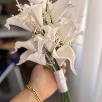 دسته گل عروس اروپایی