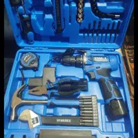 دریل شارژی ویواریکس 46پارچه
