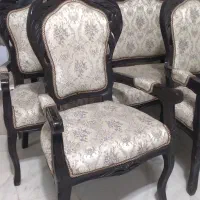 مبل سلطنتی چوبی