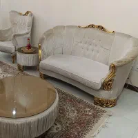 میزعسلی و مبل