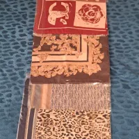 مینی اسکارف با رنگ بندی و طرح های مختلف